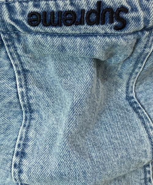NIKE ACG（ナイキエーシージー）NIKE ACG (ナイキエーシージー) SUPREME (シュプリーム) 22AW Denim Pullover インディゴ サイズ:Lの古着・服飾アイテム