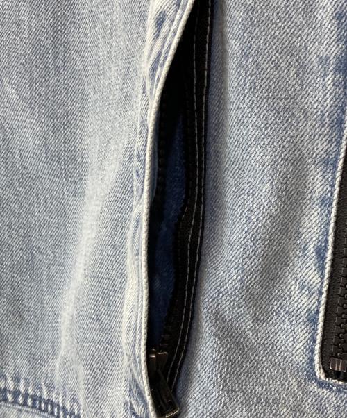 NIKE ACG（ナイキエーシージー）NIKE ACG (ナイキエーシージー) SUPREME (シュプリーム) 22AW Denim Pullover インディゴ サイズ:Lの古着・服飾アイテム