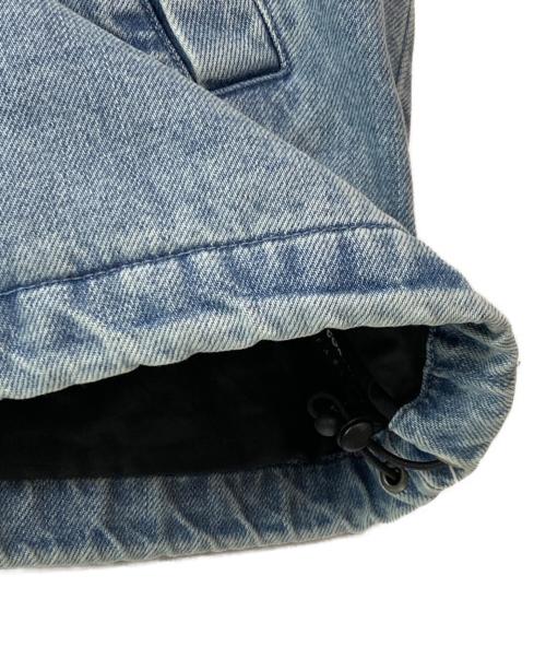 NIKE ACG（ナイキエーシージー）NIKE ACG (ナイキエーシージー) SUPREME (シュプリーム) 22AW Denim Pullover インディゴ サイズ:Lの古着・服飾アイテム