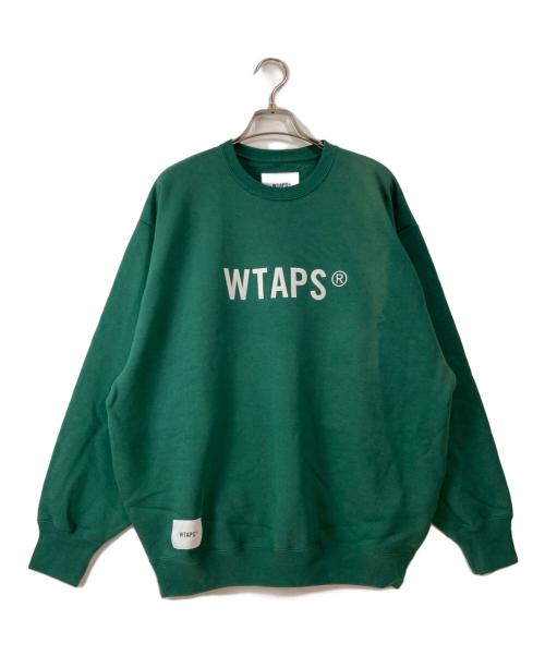 WTAPS（ダブルタップス）WTAPS (ダブルタップス) Sign / Sweater / Cotton. TSSC 