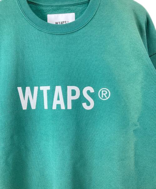 WTAPS（ダブルタップス）WTAPS (ダブルタップス) Sign / Sweater / Cotton. TSSC 
