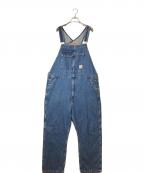 LEVI'Sリーバイス）の古着「WORKWEAR LOOSEオーバーオール」｜インディゴ