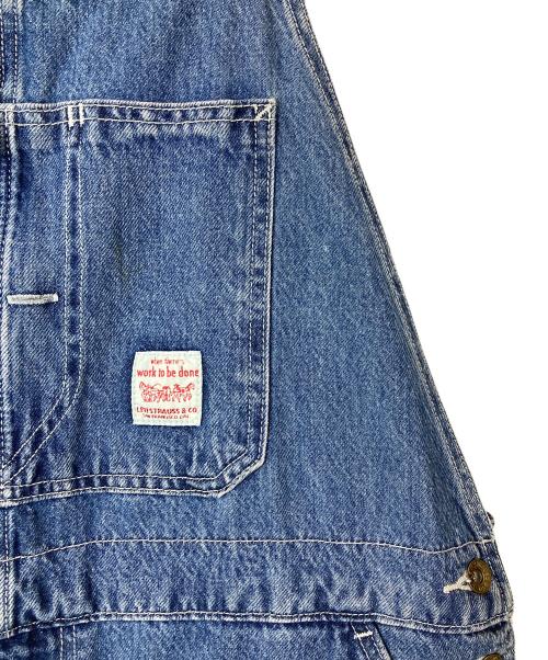 LEVI'S（リーバイス）LEVI'S (リーバイス) WORKWEAR LOOSEオーバーオール インディゴ サイズ:XLの古着・服飾アイテム