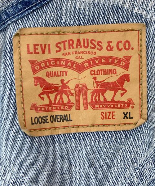 LEVI'S（リーバイス）LEVI'S (リーバイス) WORKWEAR LOOSEオーバーオール インディゴ サイズ:XLの古着・服飾アイテム