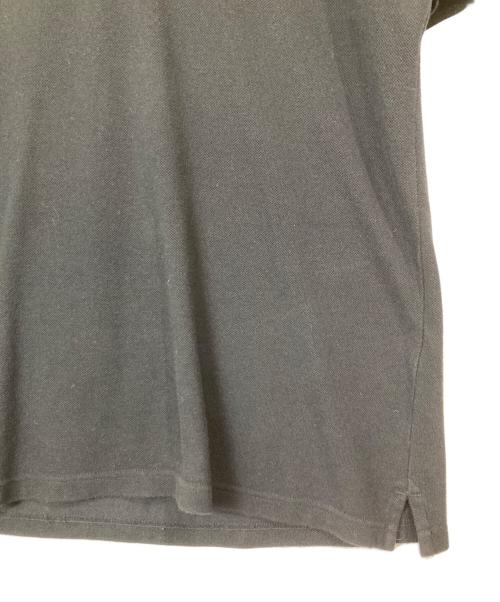 maison kitsune（メゾンキツネ）maison kitsune (メゾンキツネ) フォックスヘッド パッチ レギュラー ポロ ブラック サイズ:XSの古着・服飾アイテム