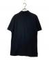 maison kitsune (メゾンキツネ) フォックスヘッド パッチ レギュラー ポロ ブラック サイズ:XS：7000円