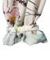 中古・古着 TOMORROW LAND collection (トゥモローランドコレクション) ブルームフラワープリント パイピングリボンブラウス ホワイト サイズ:36：8000円