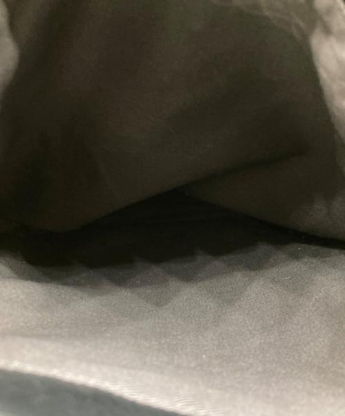 russet（ラシット）russet (ラシット) レザー2ハンドルリュックサック ブラックの古着・服飾アイテム