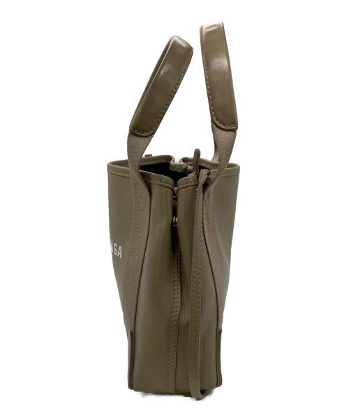 BALENCIAGA（バレンシアガ）BALENCIAGA (バレンシアガ) 2WAYバッグ ベージュの古着・服飾アイテム