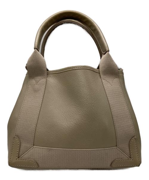 BALENCIAGA（バレンシアガ）BALENCIAGA (バレンシアガ) 2WAYバッグ ベージュの古着・服飾アイテム