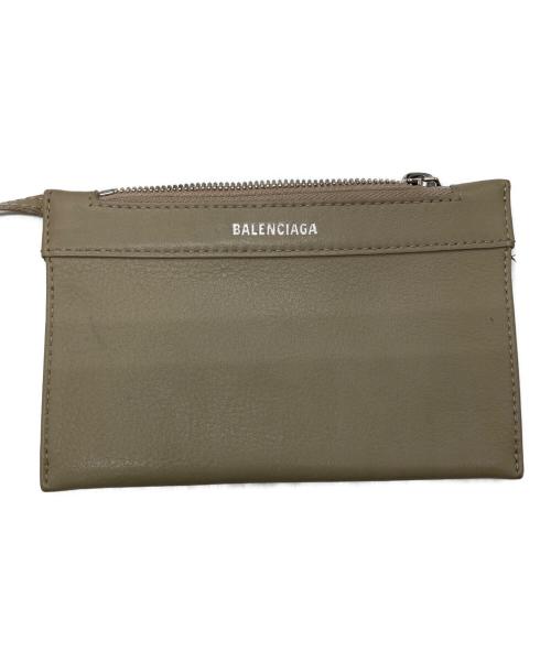 BALENCIAGA（バレンシアガ）BALENCIAGA (バレンシアガ) 2WAYバッグ ベージュの古着・服飾アイテム
