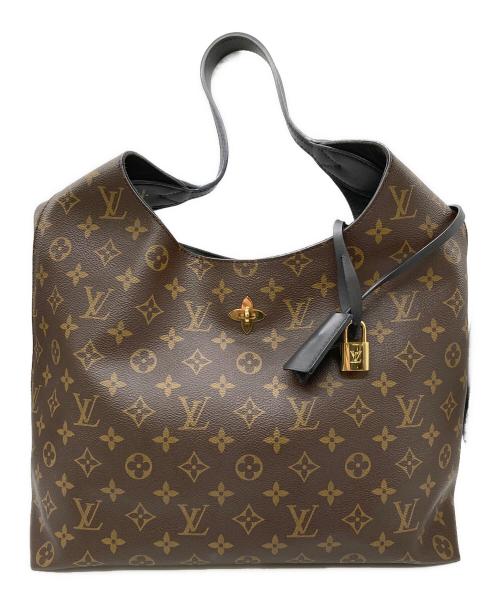 LOUIS VUITTON（ルイ ヴィトン）LOUIS VUITTON (ルイ ヴィトン) フラワー・ホーボー ブラウンの古着・服飾アイテム