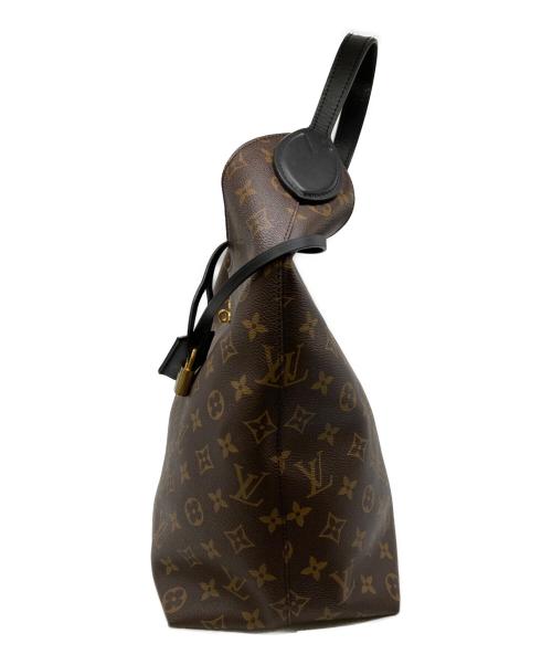 LOUIS VUITTON（ルイ ヴィトン）LOUIS VUITTON (ルイ ヴィトン) フラワー・ホーボー ブラウンの古着・服飾アイテム