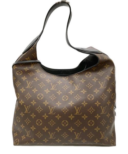 LOUIS VUITTON（ルイ ヴィトン）LOUIS VUITTON (ルイ ヴィトン) フラワー・ホーボー ブラウンの古着・服飾アイテム