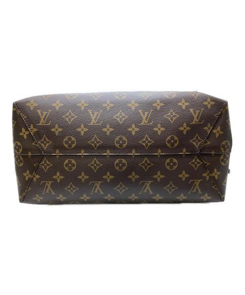 LOUIS VUITTON（ルイ ヴィトン）LOUIS VUITTON (ルイ ヴィトン) フラワー・ホーボー ブラウンの古着・服飾アイテム