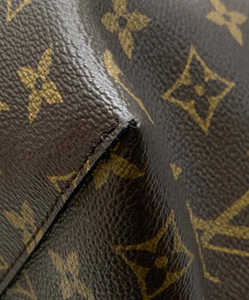 LOUIS VUITTON（ルイ ヴィトン）LOUIS VUITTON (ルイ ヴィトン) フラワー・ホーボー ブラウンの古着・服飾アイテム