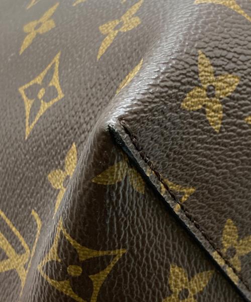 LOUIS VUITTON（ルイ ヴィトン）LOUIS VUITTON (ルイ ヴィトン) フラワー・ホーボー ブラウンの古着・服飾アイテム