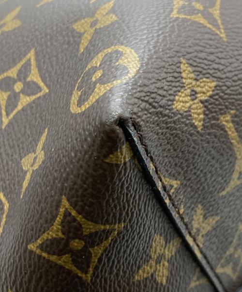 LOUIS VUITTON（ルイ ヴィトン）LOUIS VUITTON (ルイ ヴィトン) フラワー・ホーボー ブラウンの古着・服飾アイテム
