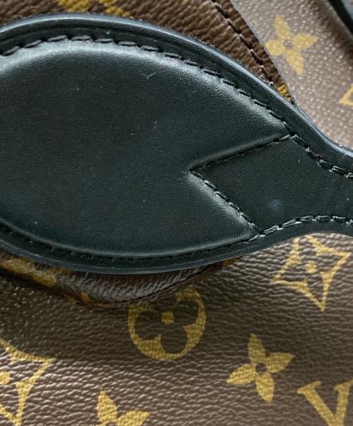 LOUIS VUITTON（ルイ ヴィトン）LOUIS VUITTON (ルイ ヴィトン) フラワー・ホーボー ブラウンの古着・服飾アイテム