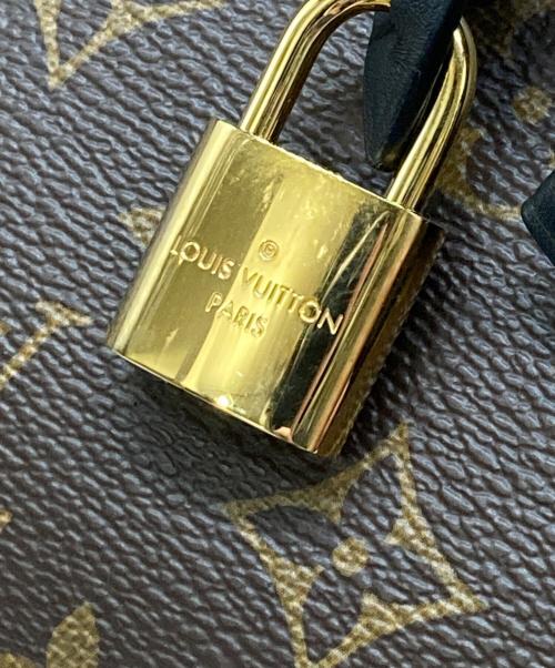 LOUIS VUITTON（ルイ ヴィトン）LOUIS VUITTON (ルイ ヴィトン) フラワー・ホーボー ブラウンの古着・服飾アイテム