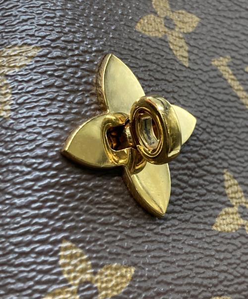 LOUIS VUITTON（ルイ ヴィトン）LOUIS VUITTON (ルイ ヴィトン) フラワー・ホーボー ブラウンの古着・服飾アイテム