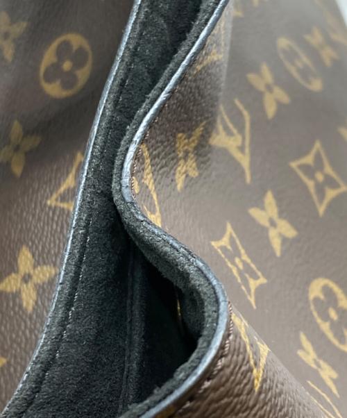 LOUIS VUITTON（ルイ ヴィトン）LOUIS VUITTON (ルイ ヴィトン) フラワー・ホーボー ブラウンの古着・服飾アイテム