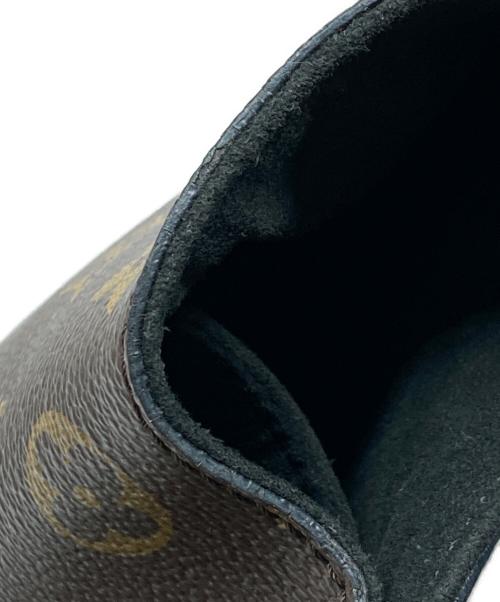 LOUIS VUITTON（ルイ ヴィトン）LOUIS VUITTON (ルイ ヴィトン) フラワー・ホーボー ブラウンの古着・服飾アイテム