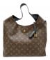 LOUIS VUITTON（ルイ ヴィトン）の古着「フラワー・ホーボー」｜ブラウン