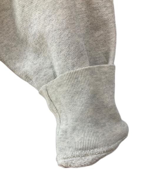 Champion REVERSE WEAVE（チャンピオン リバース ウィーブ）Champion REVERSE WEAVE (チャンピオン リバース ウィーブ) JOURNAL STANDARD relume (ジャーナルスタンダード レリューム) ダメージリペアスウェット グレー サイズ:Ｌ　の古着・服飾アイテム