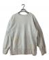 Champion REVERSE WEAVE (チャンピオン リバース ウィーブ) JOURNAL STANDARD relume (ジャーナルスタンダード レリューム) ダメージリペアスウェット グレー サイズ:Ｌ　：13000円