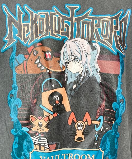 VAULTROOM（ボルトルーム）VAULTROOM (ボルトルーム) VR × TORORO TEE グレー サイズ:Lの古着・服飾アイテム