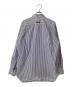 CDG (シーディージー) ストライプシャツ ブルー サイズ:S：8000円