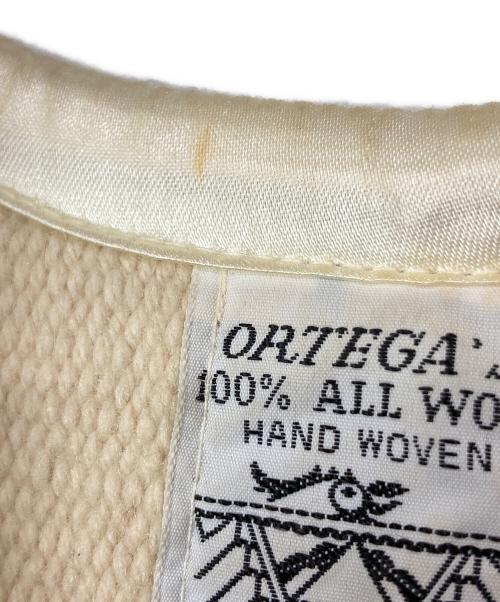 ORTEGA's（オルテガ）ORTEGA's (オルテガ) チマヨベスト アイボリー サイズ:36の古着・服飾アイテム
