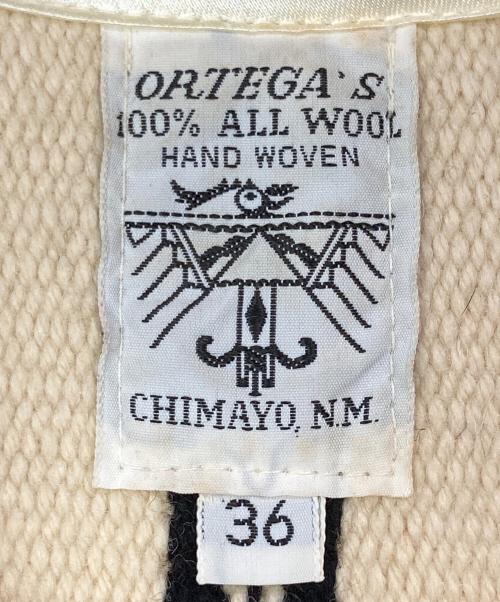 ORTEGA's（オルテガ）ORTEGA's (オルテガ) チマヨベスト アイボリー サイズ:36の古着・服飾アイテム