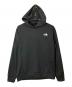 THE NORTH FACE（ザ ノース フェイス）の古着「モーションフーディ」｜ブラック