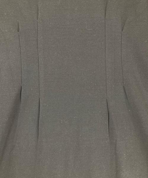 MUVEIL（ミュベール）MUVEIL (ミュベール) ニットワンピース ブラック サイズ:38の古着・服飾アイテム
