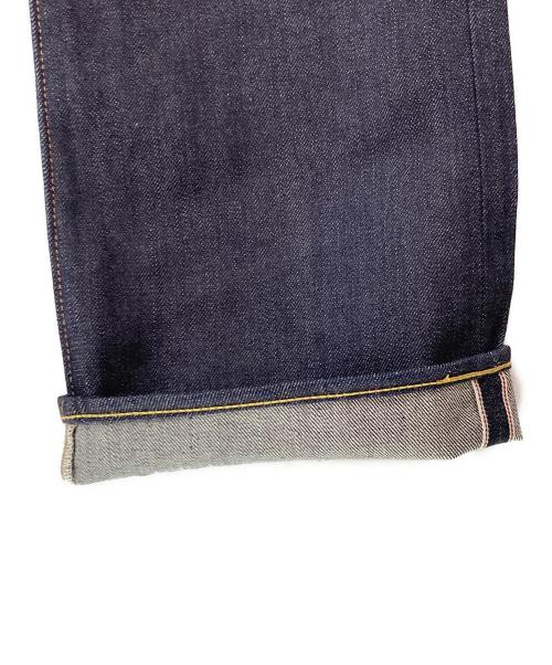 EVISU（エヴィス）EVISU (エヴィス) WAREHOUSE (ウエアハウス) ライトオン別注カモメプリントデニムパンツ インディゴ サイズ:32の古着・服飾アイテム