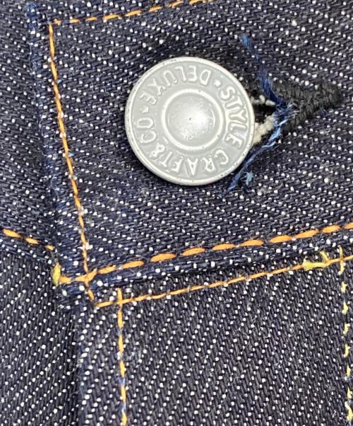 EVISU（エヴィス）EVISU (エヴィス) WAREHOUSE (ウエアハウス) ライトオン別注カモメプリントデニムパンツ インディゴ サイズ:32の古着・服飾アイテム