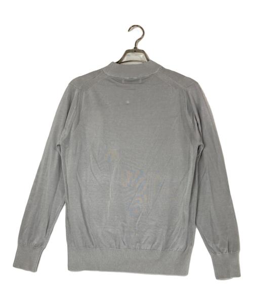 AOURE（アウール）AOURE (アウール) セレーサカルメン クルーネック LS グレー サイズ:Mの古着・服飾アイテム