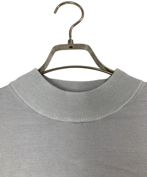 AOURE（アウール）AOURE (アウール) セレーサカルメン クルーネック LS グレー サイズ:Mの古着・服飾アイテム