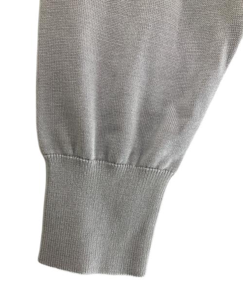 AOURE（アウール）AOURE (アウール) セレーサカルメン クルーネック LS グレー サイズ:Mの古着・服飾アイテム