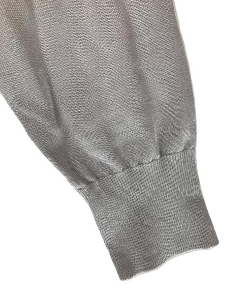 AOURE（アウール）AOURE (アウール) セレーサカルメン クルーネック LS グレー サイズ:Mの古着・服飾アイテム