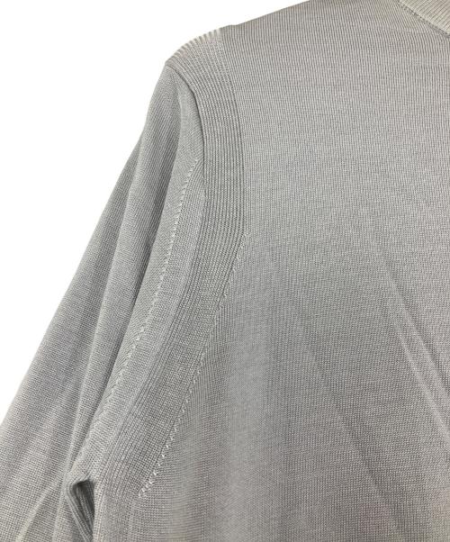 AOURE（アウール）AOURE (アウール) セレーサカルメン クルーネック LS グレー サイズ:Mの古着・服飾アイテム