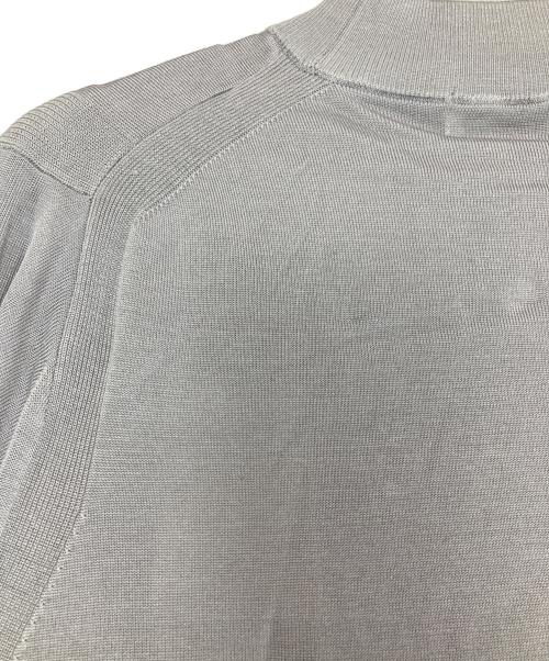 AOURE（アウール）AOURE (アウール) セレーサカルメン クルーネック LS グレー サイズ:Mの古着・服飾アイテム
