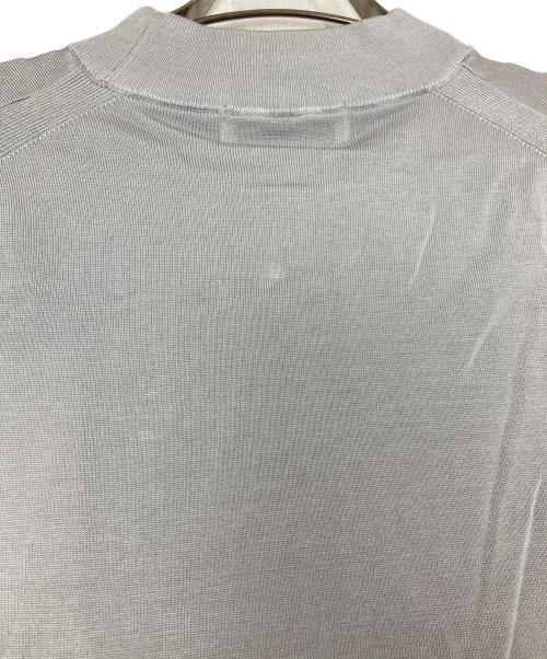 AOURE（アウール）AOURE (アウール) セレーサカルメン クルーネック LS グレー サイズ:Mの古着・服飾アイテム