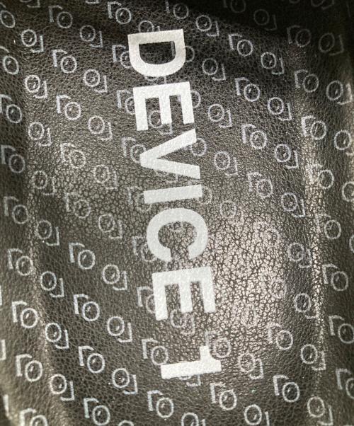 AOURE（アウール）AOURE (アウール) DEVICE1 NERO ローカットスニーカー ブラック サイズ:28.5cmの古着・服飾アイテム