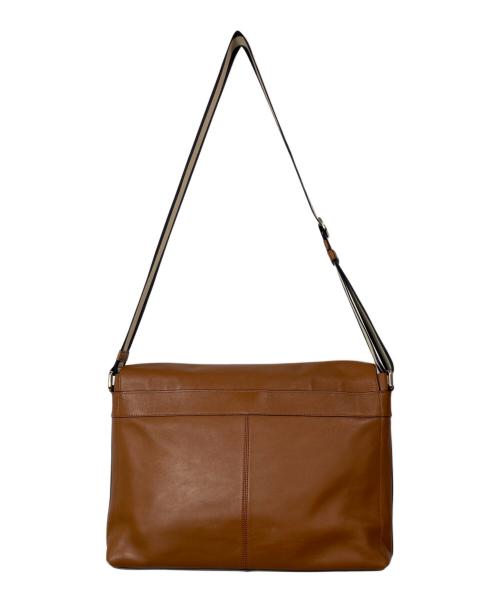 COACH（コーチ）COACH (コーチ) サリバン スムース レザー メッセンジャー ブラウンの古着・服飾アイテム
