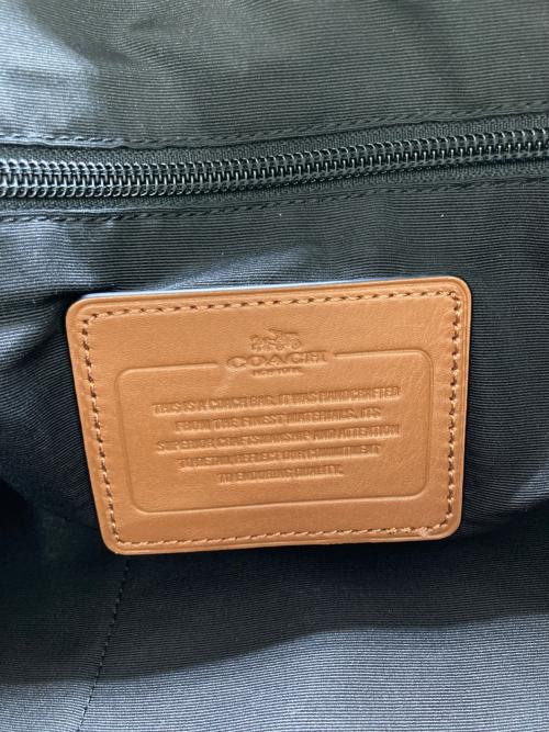 COACH（コーチ）COACH (コーチ) サリバン スムース レザー メッセンジャー ブラウンの古着・服飾アイテム