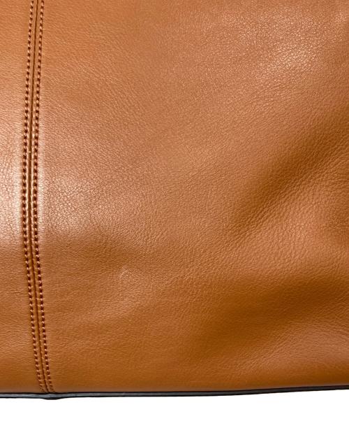 COACH（コーチ）COACH (コーチ) サリバン スムース レザー メッセンジャー ブラウンの古着・服飾アイテム