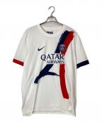 NIKE×Paris Saint-Germainナイキ×パリサンジェルマン）の古着「24-26 パリSG AWAY オーセンティックユニフォーム」｜ホワイト